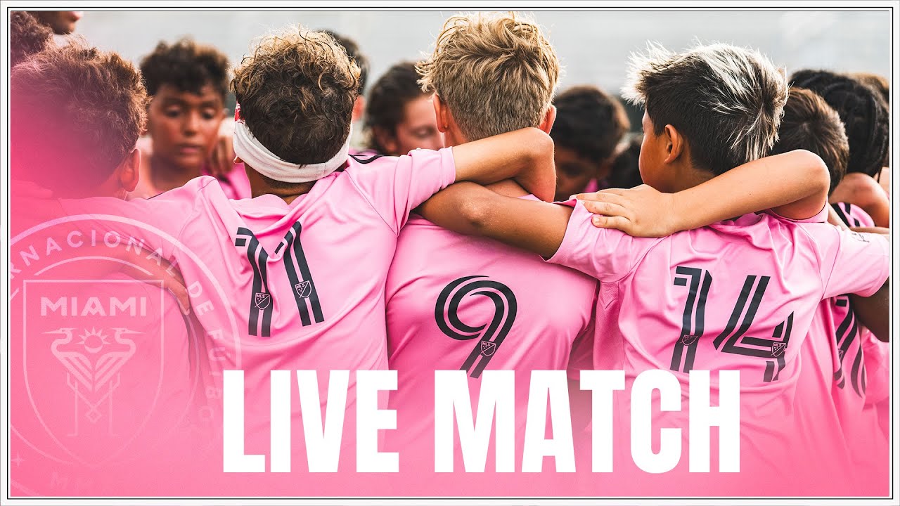 Inter Miami Academy | U13 Live Match