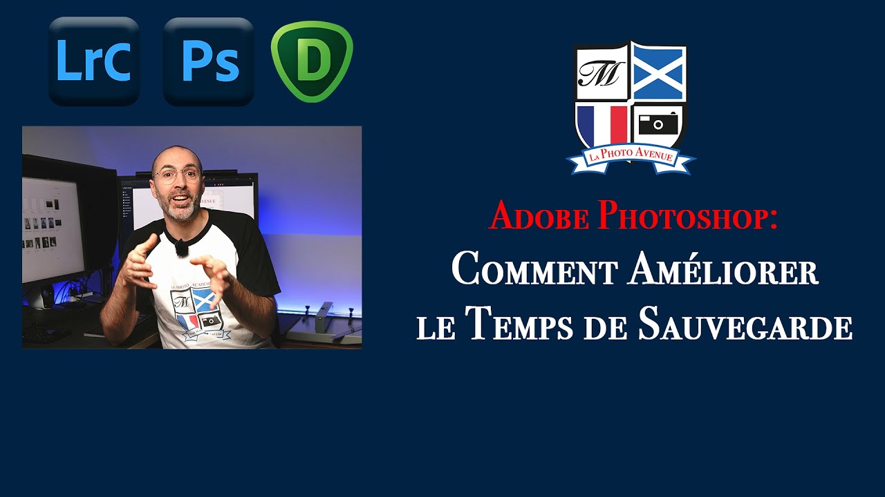 Adobe Photoshop: Comment Améliorer le Temps de Sauvegarde