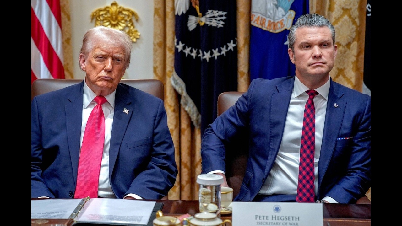 Trump & Hegseth get legal news they FEARED