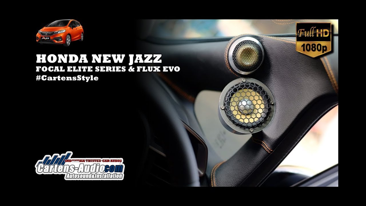 Audio Mobil Sound Quality HONDA JAZZ RS | FOCAL | FLUX | HELIX | KENWOOD