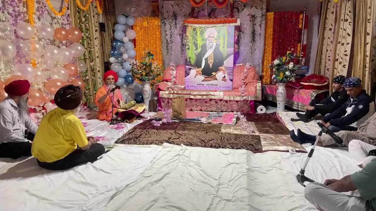 Satsahibji. August 17 th  2022 Toronto