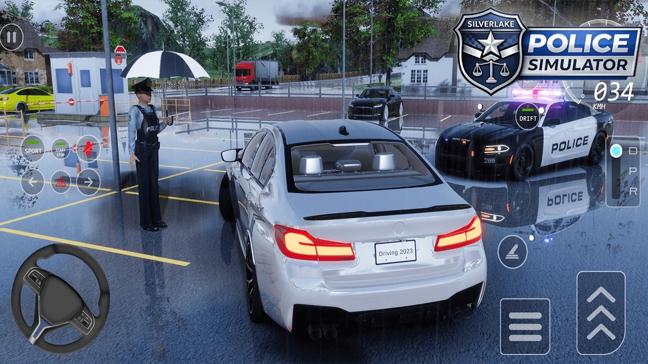 Police Simulator Patrol (Early Access) - Mobile Police Officer - Gameplay (Android)