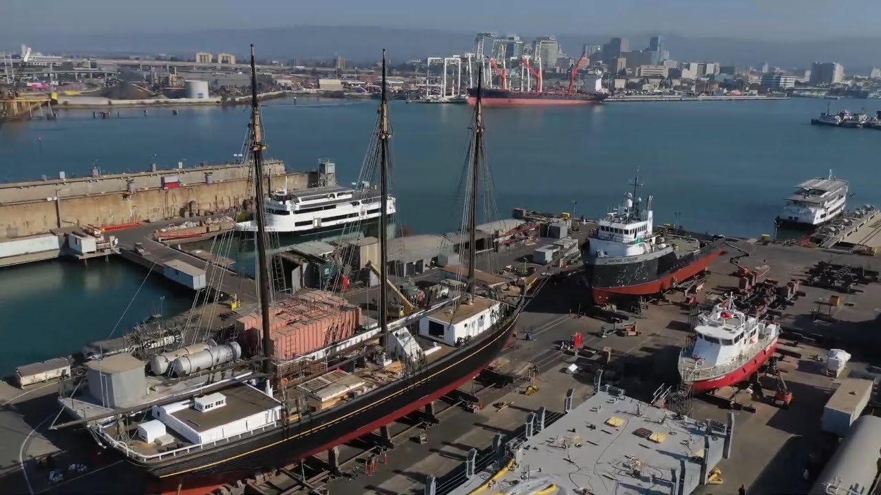 Port Of Oakland Adventures