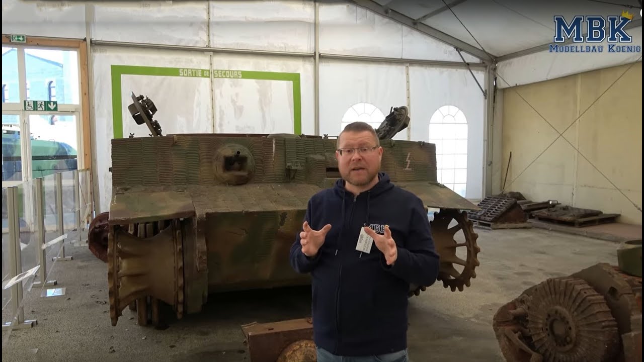 MBK Originals in Detail #002 - Sd.Kfz.181 Tiger I late (Musée des blindés de Saumur) *ENGLISH*