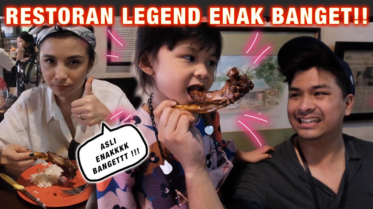 RESTORAN LEGEND DI BALI ENAK BANGET !!! GLENN SAMPE NAMBAH