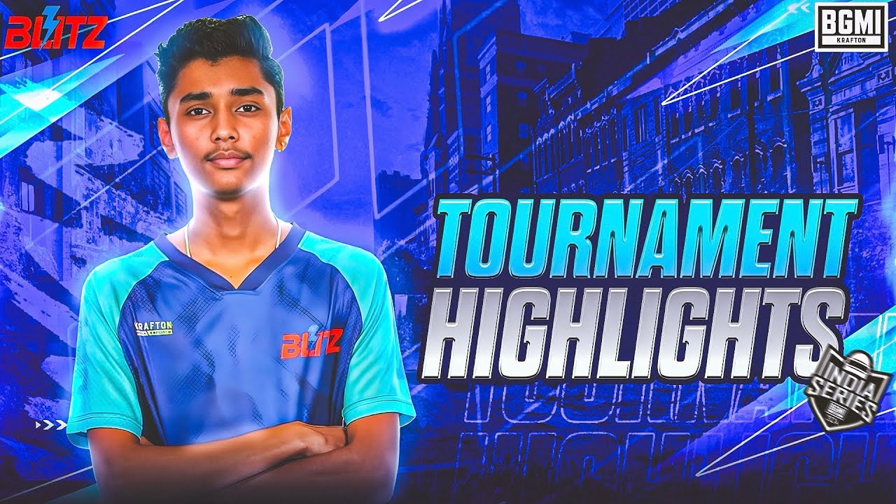 ALL SET FOR BGIS ❤️‍🩹 | TOURNAMENT HIGHLIGHTS 👻 | BLiTZxSOHAM 
