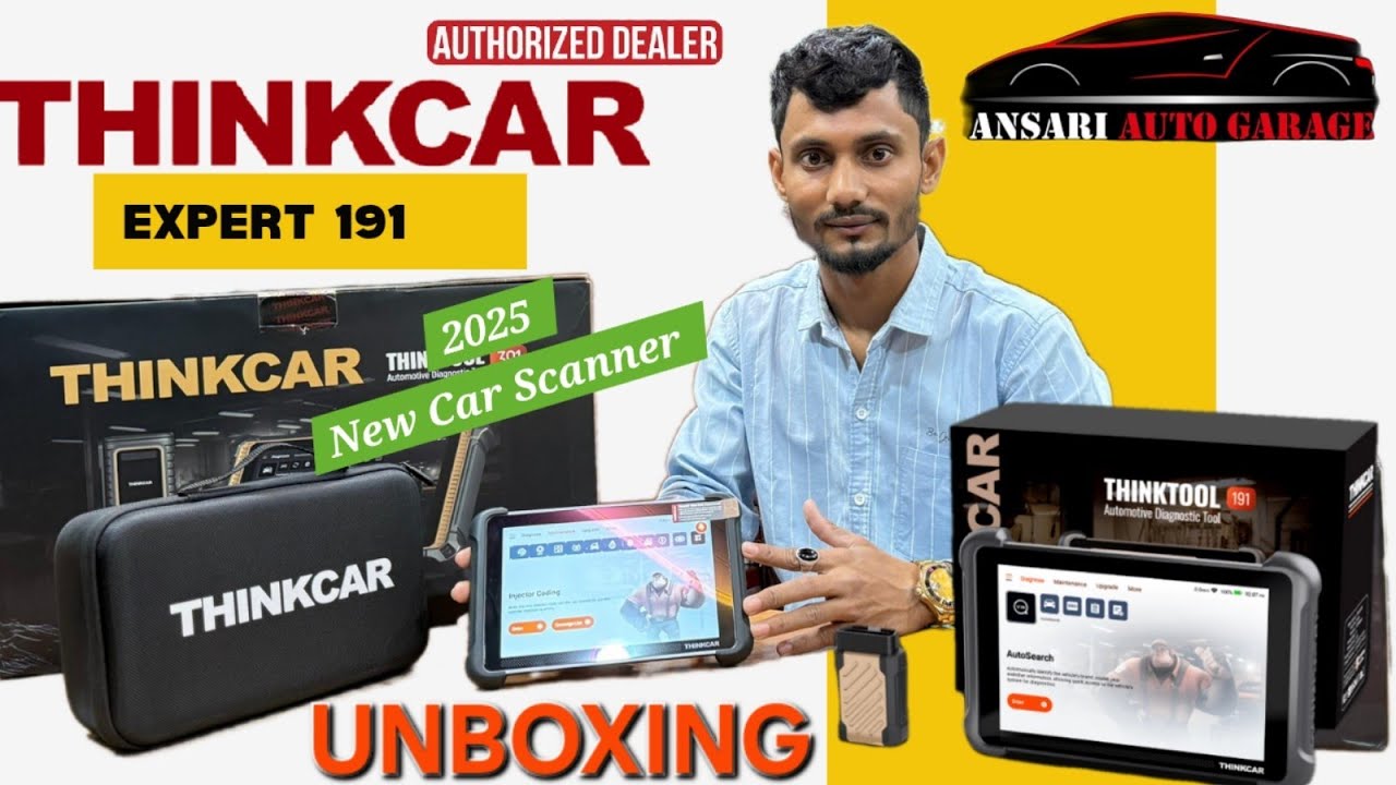 Thinkcar Expert 191 UNBOXING Advance Daignostic Tool