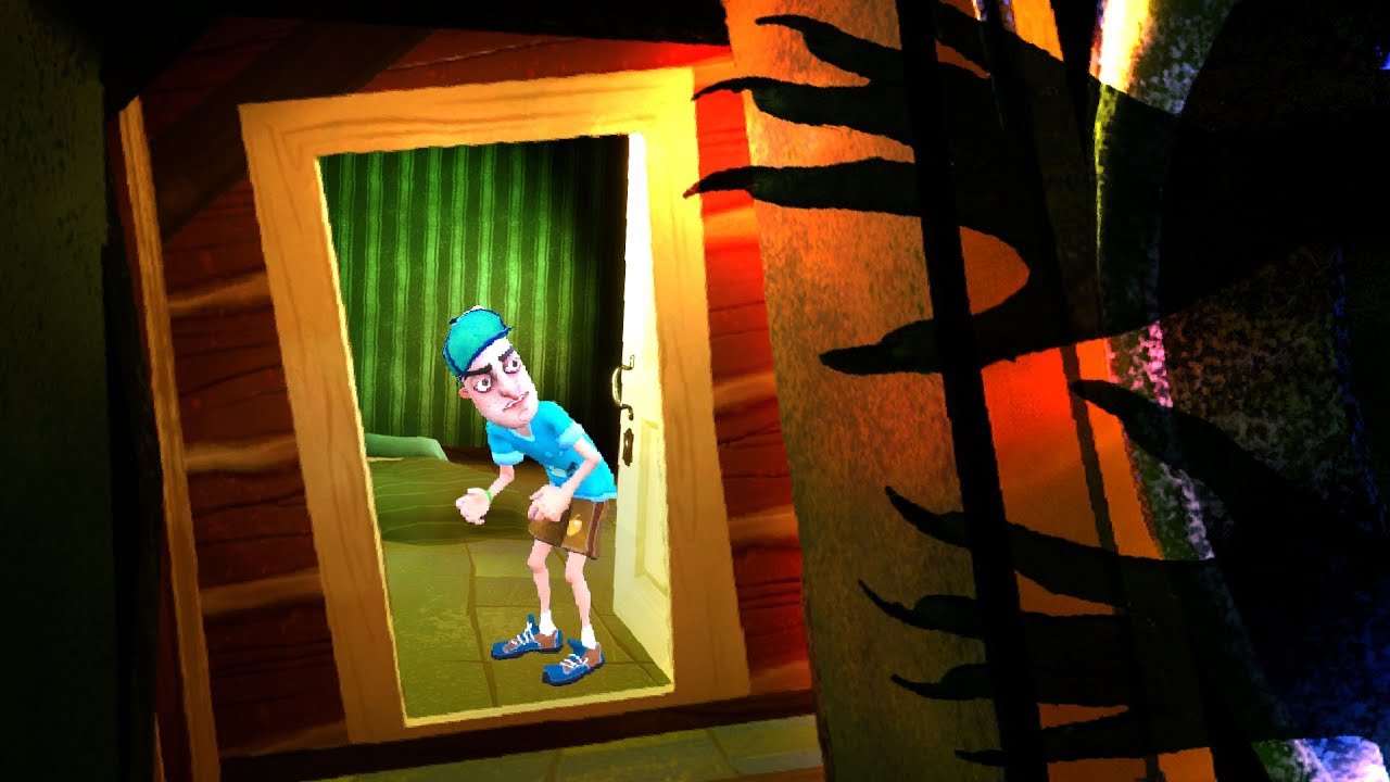 THE BASEMENT IS A CAGE! AND WE OPENED IT!!! (Hello Neighbor Full Release)
