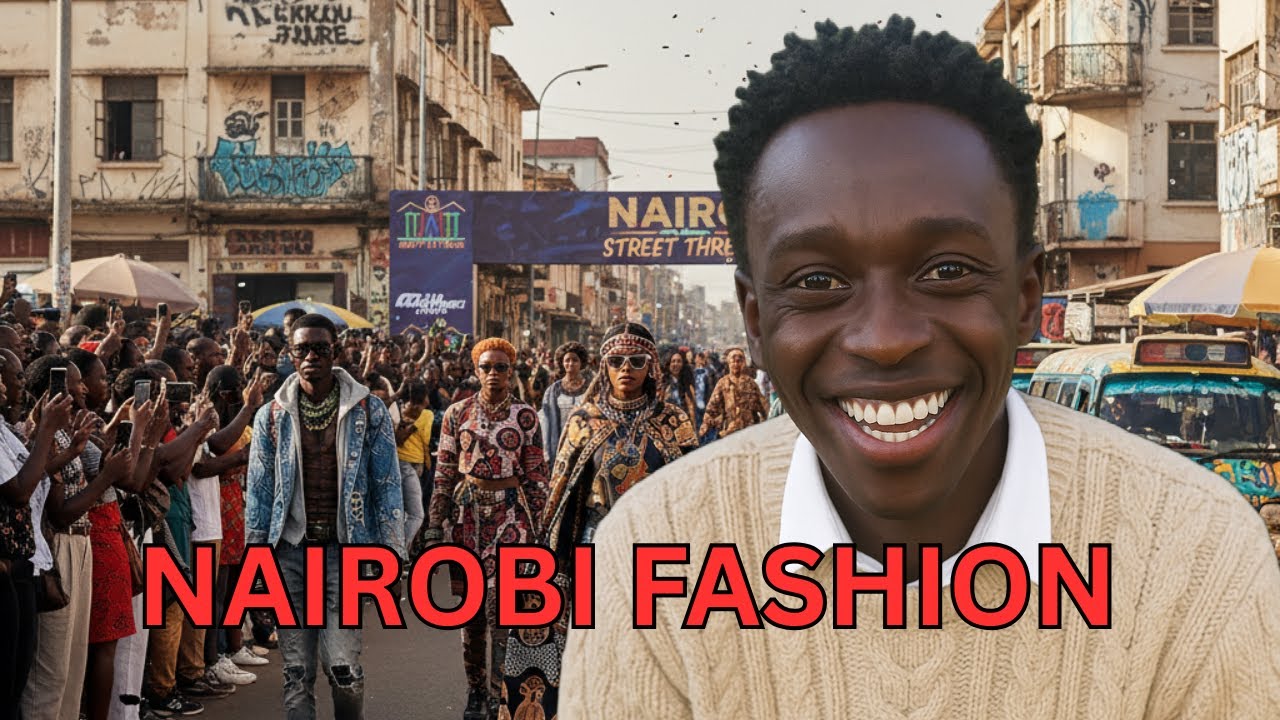 Inside Nairobi&rsquo;s Unique Street Fashion Scene