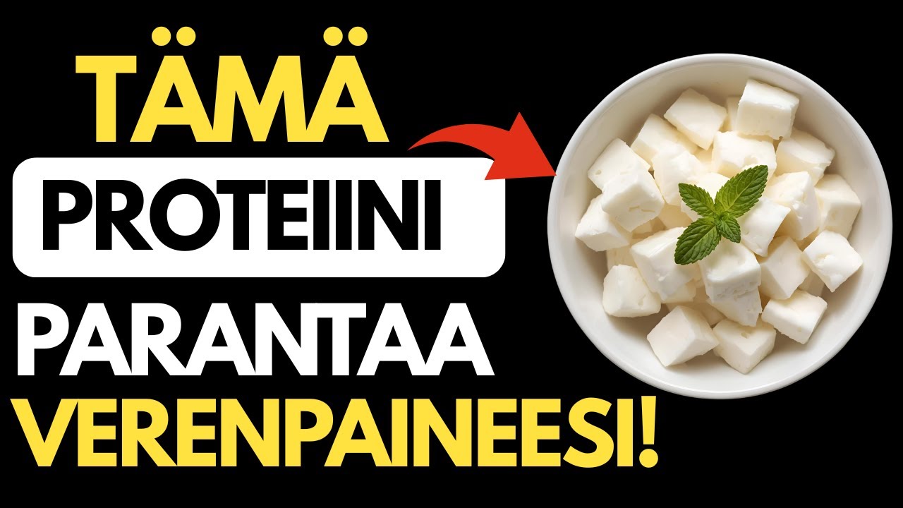 N&auml;m&auml; 5 proteiinil&auml;hdett&auml; ovat v&auml;ltt&auml;m&auml;tt&ouml;mi&auml; kaikille, joilla on korkea verenpaine!