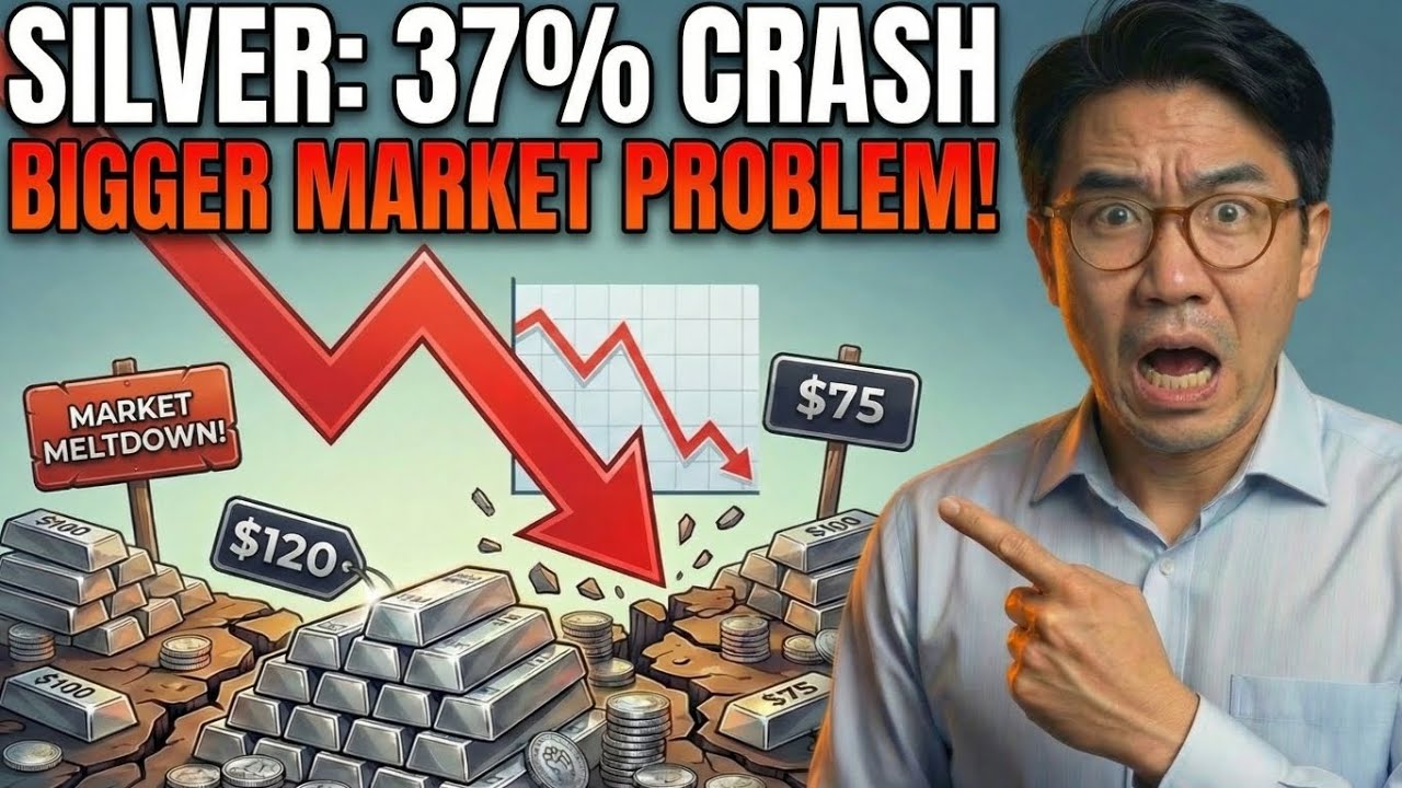 Silver 37% Crash Exposed a Bigger Market Problem