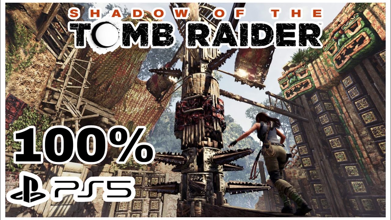 Shadow of the Tomb Raider - Trial of the Eagle - 100% completion & walkthrough