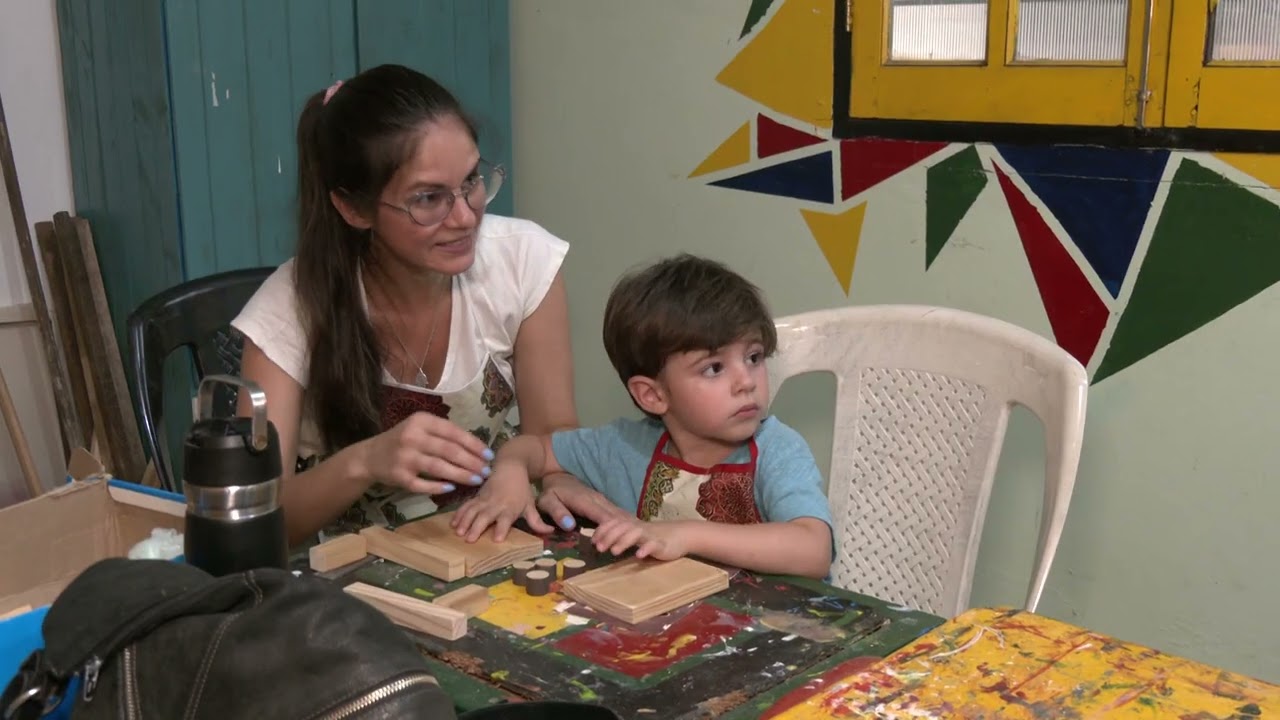 TALLER DE CARPINTERÍA CREATIVA EN LA MANDINGA