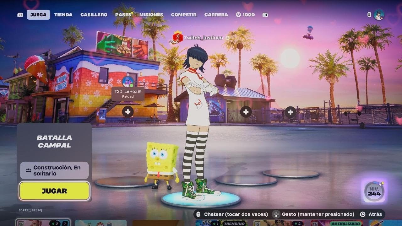 Jugando solo 😏