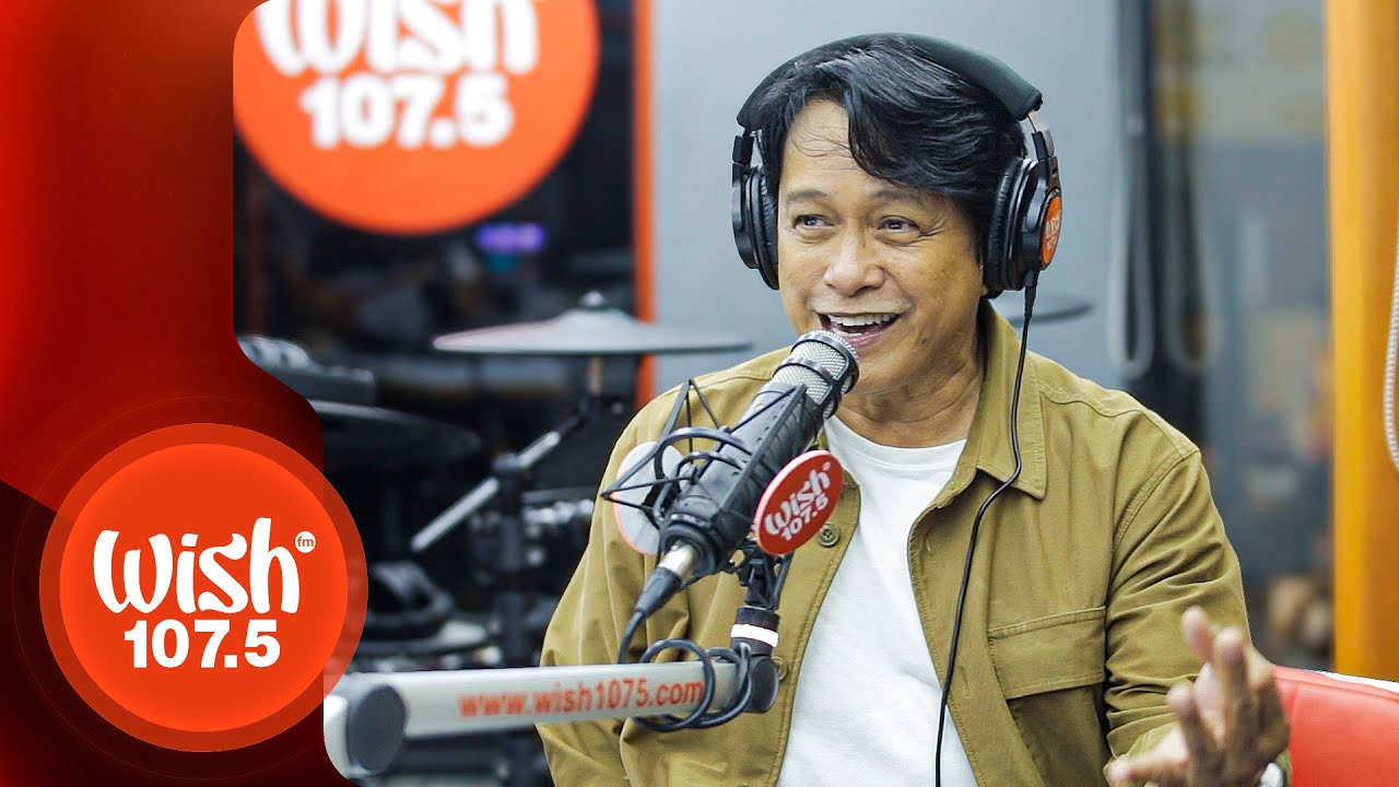 Marco Sison performs 