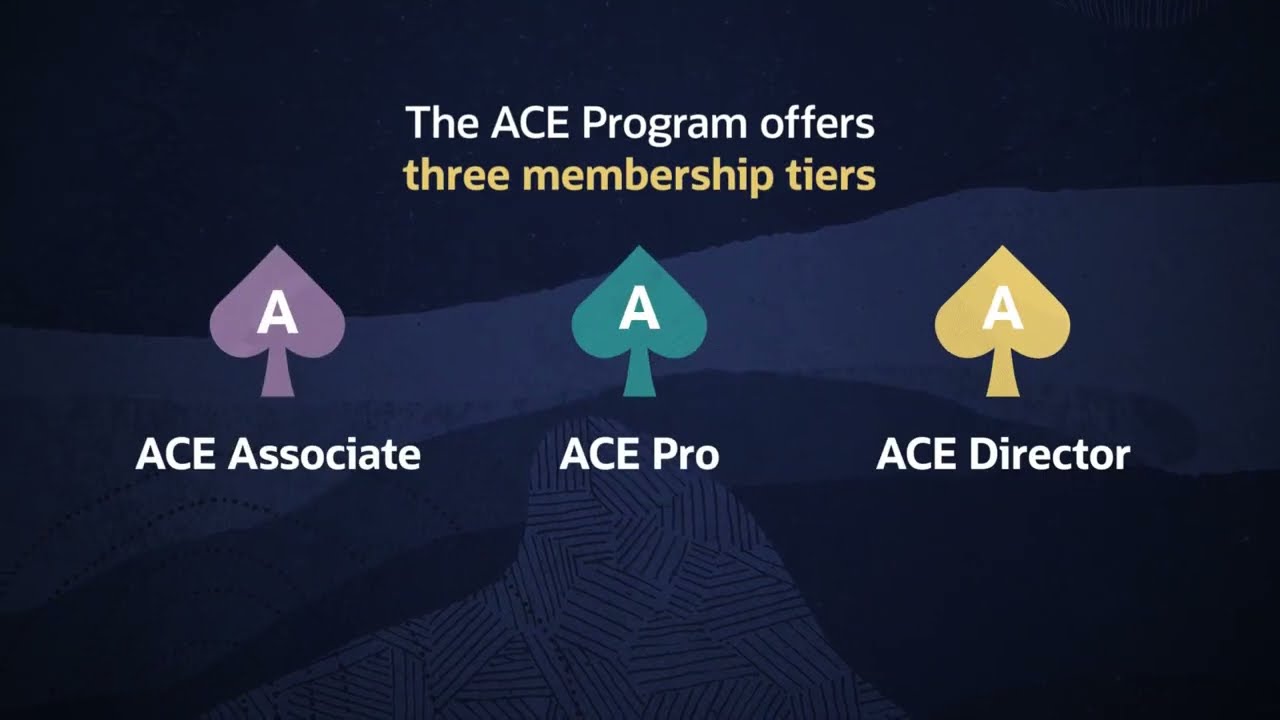 Oracle ACE Program Benefits