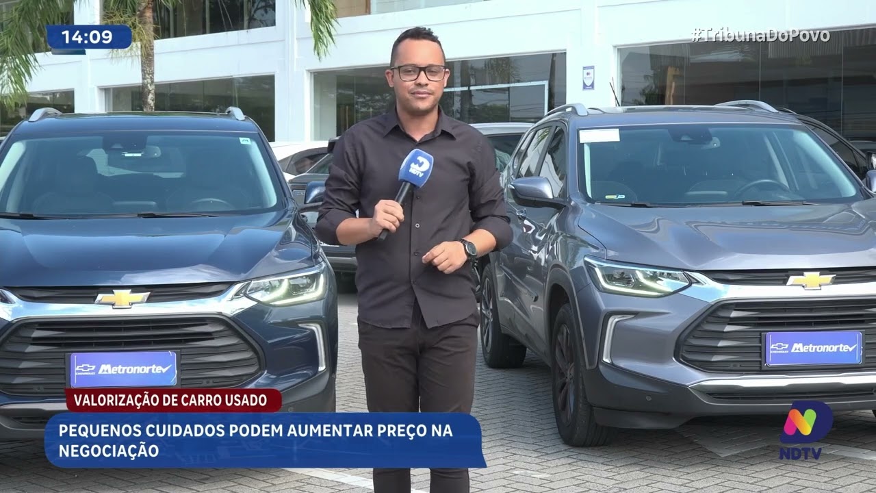 Como valorizar carro usado na hora da venda em Joinville