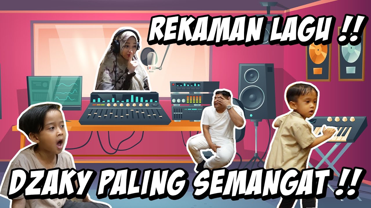 SERU BANGET !! REKAMAN LAGU RELIGI DEHAKIMS !