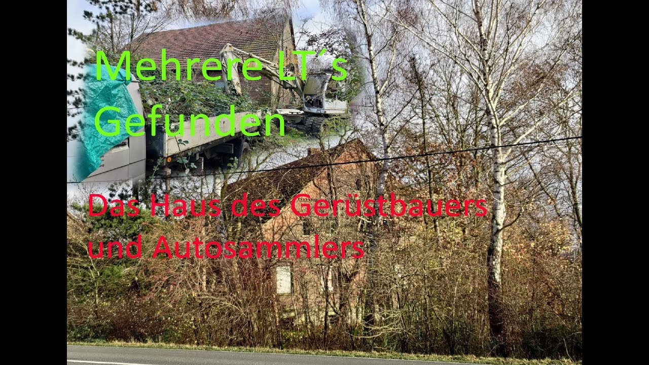 LostPlace Das Haus des Gerüstbauers und Autosammlers (Lost Places Diamonds)