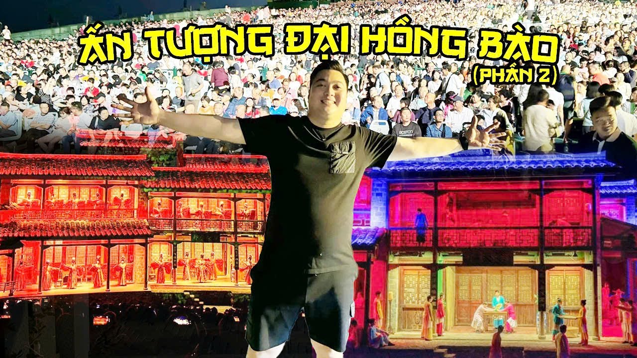 Show Diễn Ấn Tượng Đại Hồng Bảo (Phần 2) | Đạo Diễn Trương Nghệ Mưu Mãi Đỉnh | Đức Đi Đâu
