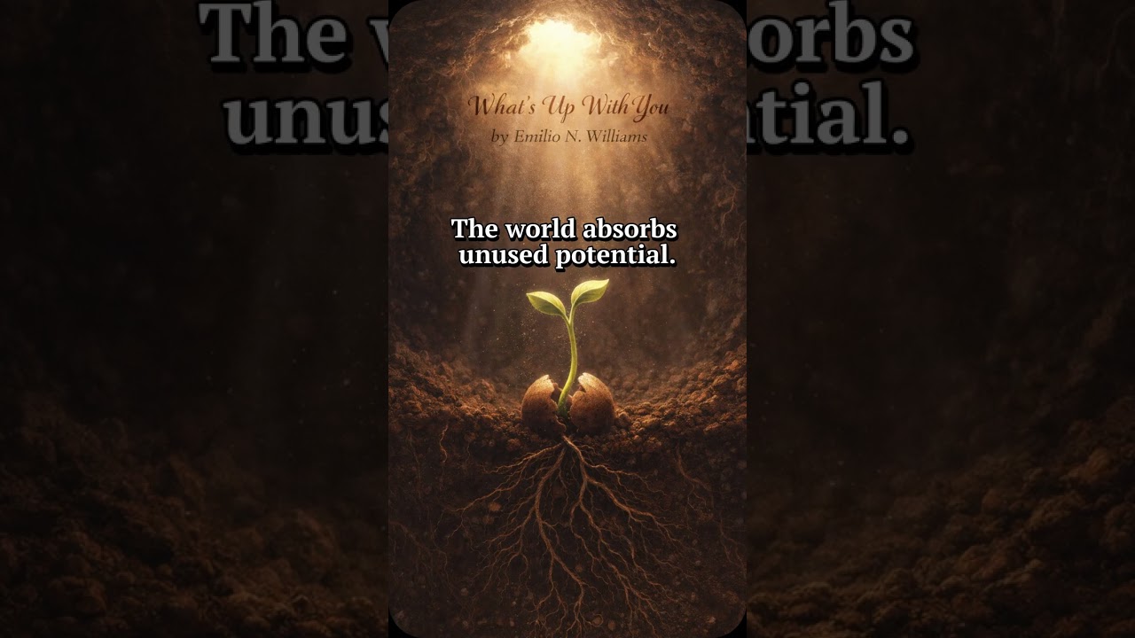 You’re Not Buried… You’re Planted