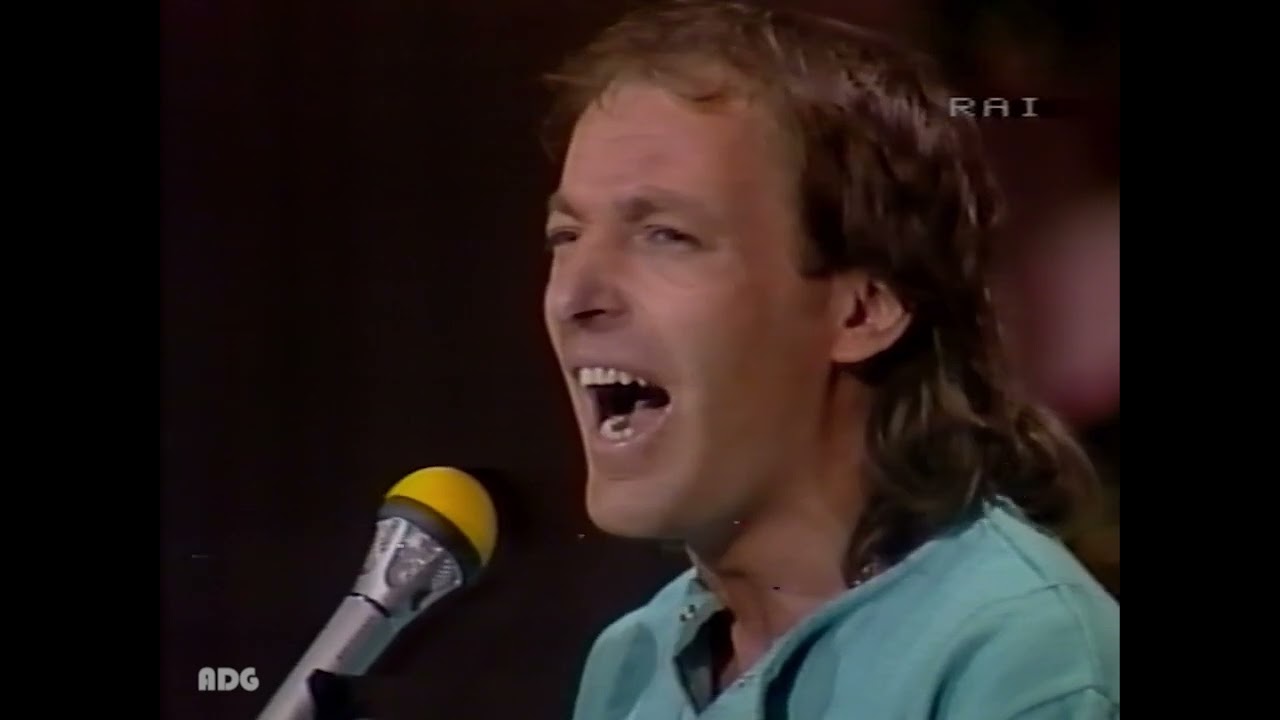 Vasco Rossi - Vita Spericolata (Sanremo '83 - Serata finale, Vasco abbandona il palco per protesta)