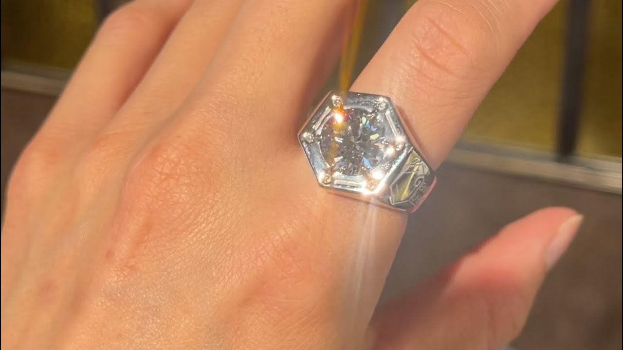 1600万円のダイヤモンドで指輪作ってきました