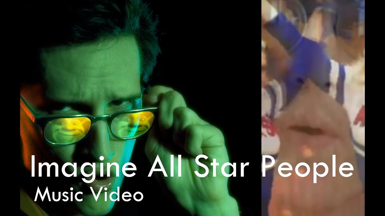 Neil Cicierega - Imagine All Star People (Music Video) [Version 2]