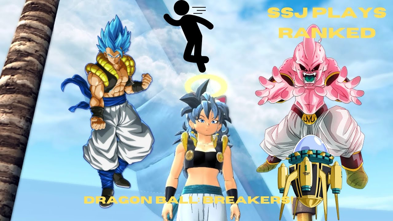 SSJ Plays Dragon Ball Breakers Ranked | Part 4 Great Escape #dragonball