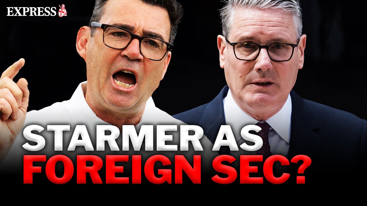Downcast Starmer DODGES question on Burnham cabinet position as PMs exit looms