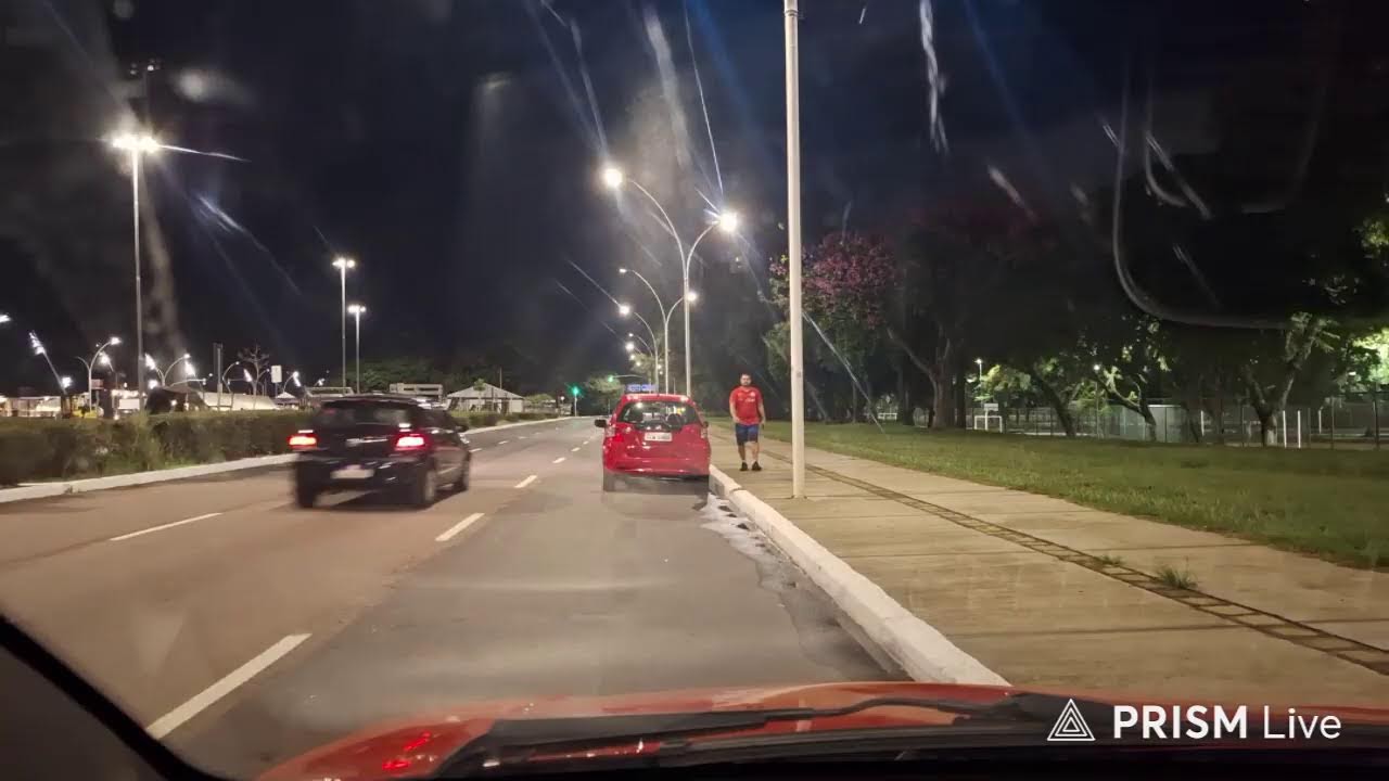 Transmissão ao vivo de Sandro Uber Porto Alegre
