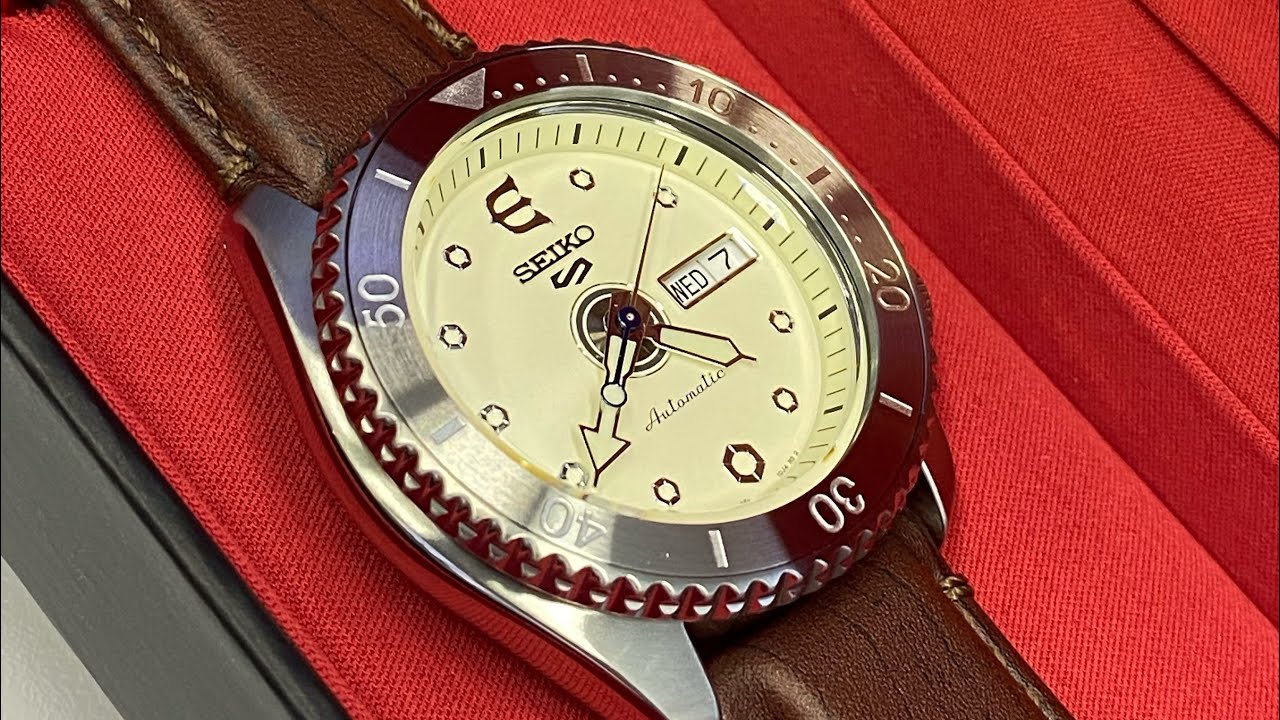 SEIKO SRPF93 Evisen Skateboards
