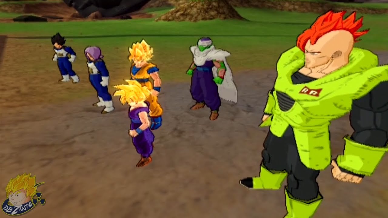 Dragon Ball Z Budokai Tenkaichi 2 - Perfect Cell Is Now Complete