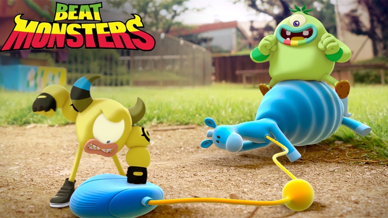 COWBOY | Beat Monsters Compilation | Videos for Kids