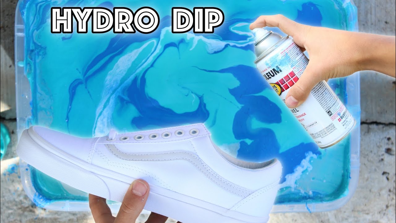 HYDRO Dipping VANS! - (Giveaway)