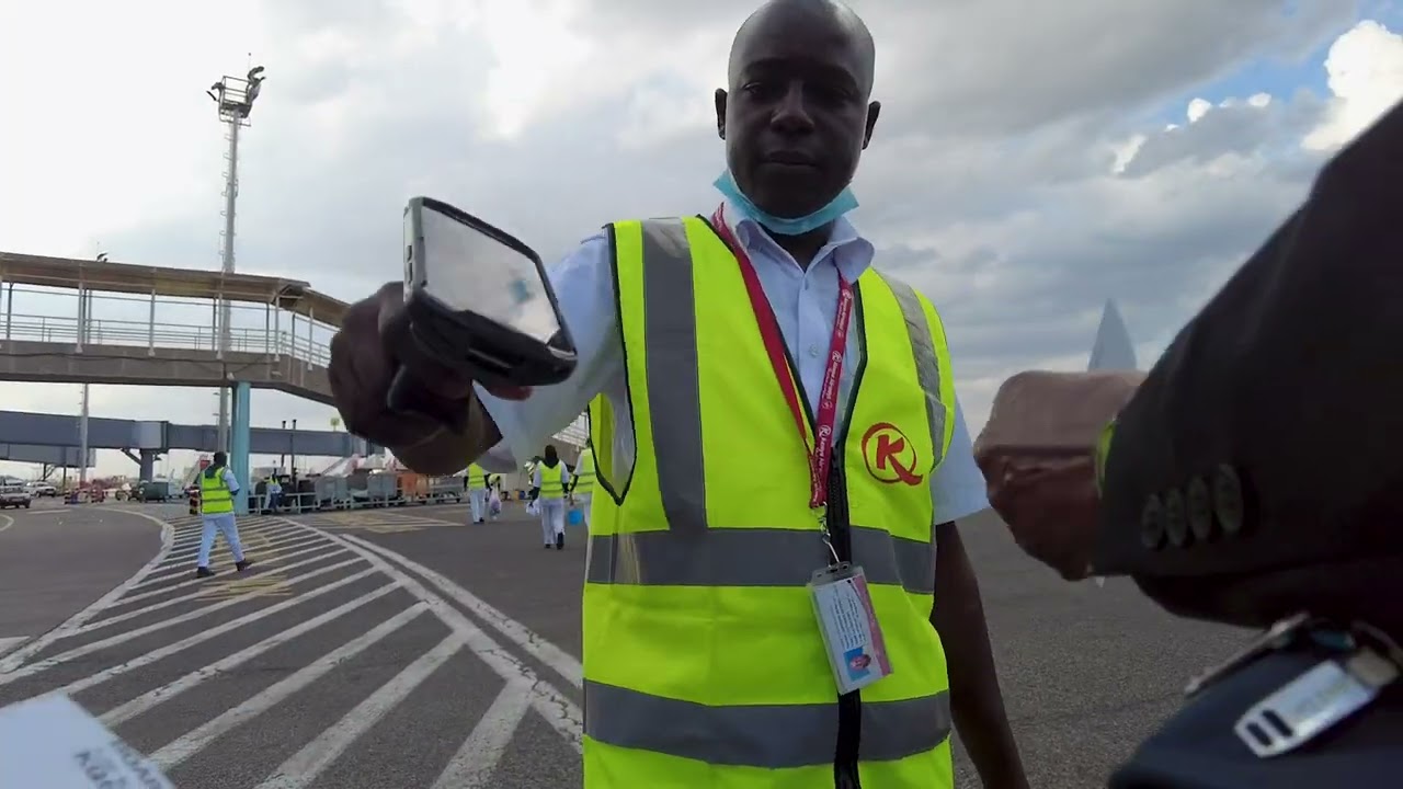 First time boarding a plane at JKIA - Domestic Departure