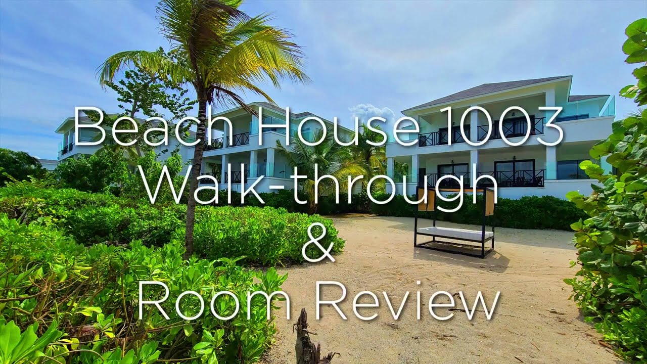 Excellence Oyster Bay Jamaica - Beach House Walk Through + Honest Review