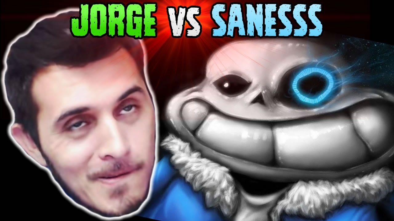 JORGE VS. SANESSS (+Le hago una TROLLEADA MAESTRA a JORGE xD)