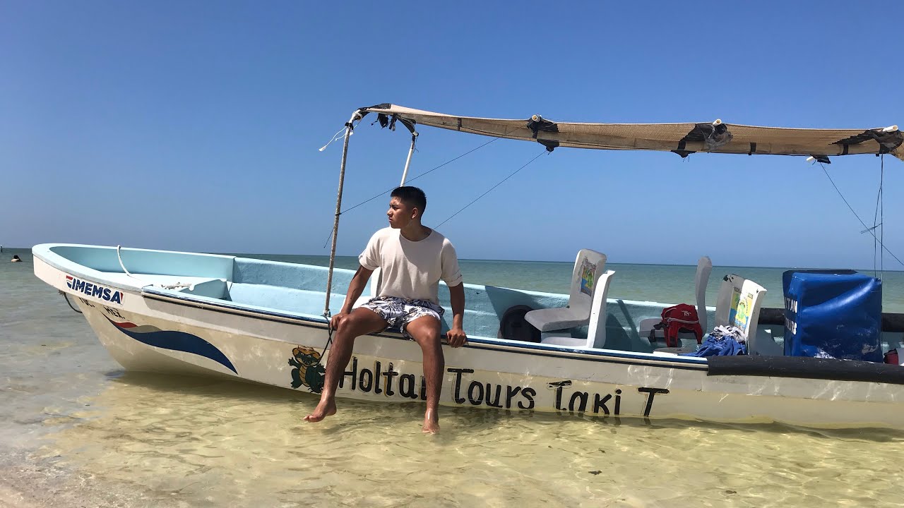 RIO LAGARTOS YUCATAN // CONOCIENDO LA COSTA YUCATECA , TOUR COMPLETO