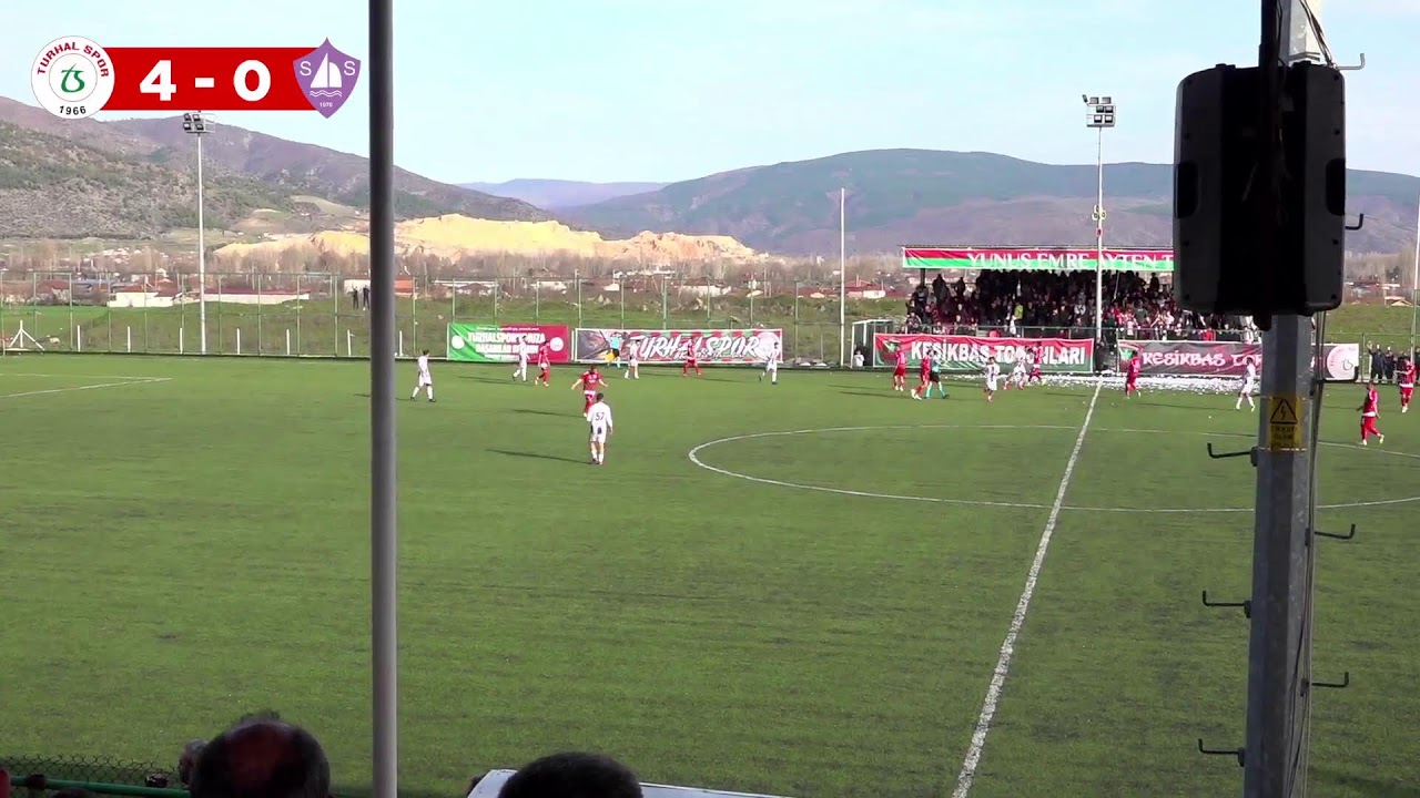 Turhalspor - Sinopspor