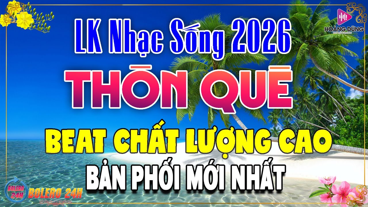 Mở Loa Hết Cỡ Nhạc Sống Thôn Quê Thư Giãn🎵DÂN CA XỨ NGHỆ Bản Phối Mới 2025 Toàn Bài Hay ĐẦY CẢM XÚC