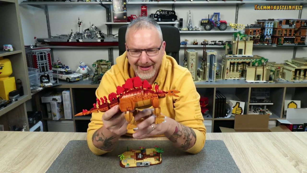 Unantastbar gut? OpenBricks Stegosaurus