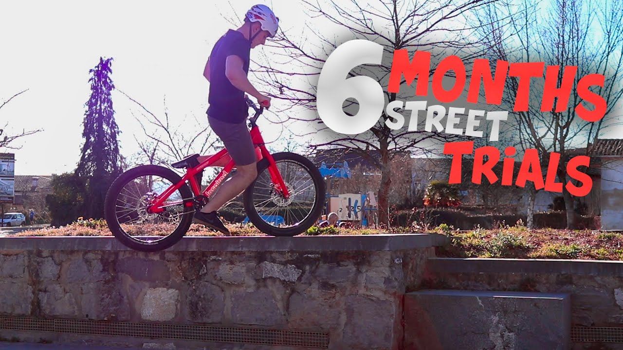 6 Months Doing Street Trial | Inspired Fourplay 2019 (STREET TRIALS BIKE)