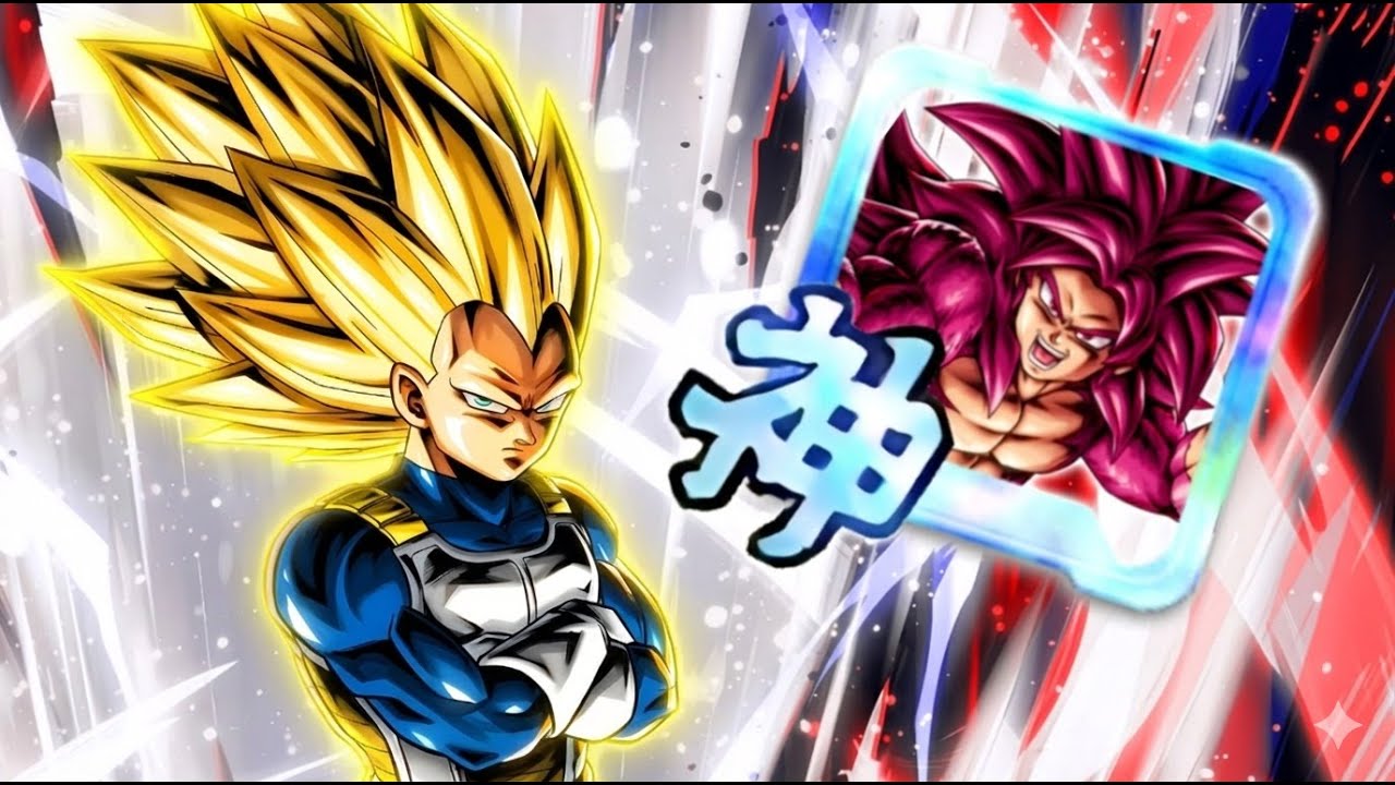 O TERROR DO PVP VOLTO?? VEGETA SSJ3 LF DAIMA E SEU EQUIPAMENTO | Dragon Ball Legends