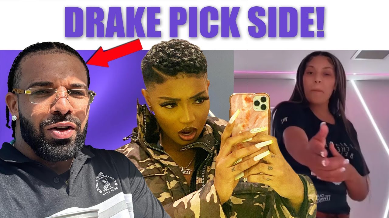 DRAKE LIKES Jada TR0LLING Stefflon Don New Song | Bounty Run From Queenie | D'Angel Ready