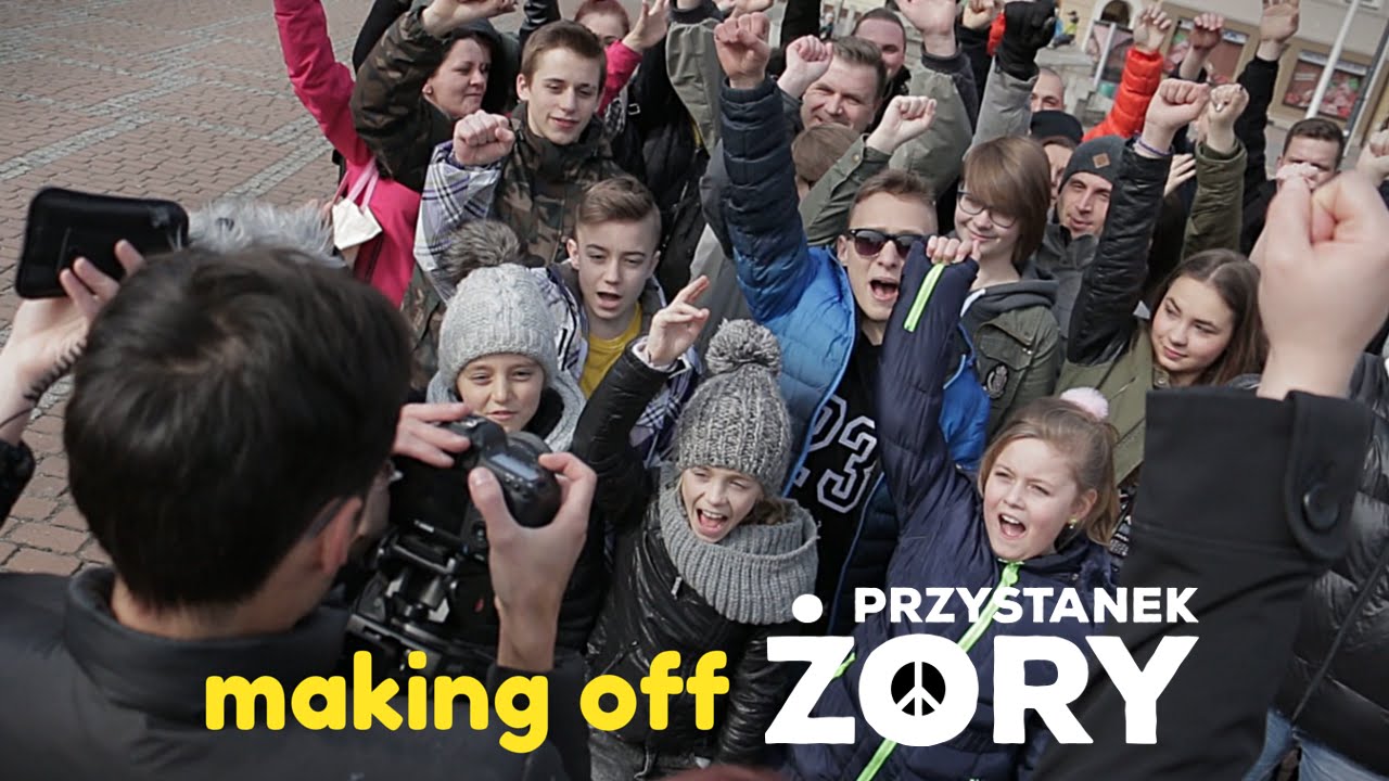 Przystanek Żory - [making off] materiał promocyjny