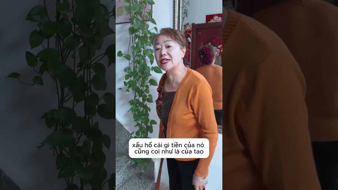 B&agrave; Nội Đ&aacute;nh Ch&aacute;u V&igrave; Ch&aacute;u Kh&ocirc;ng Đưa Tiền L&igrave; X&igrave; Cho B&agrave; V&agrave; C&aacute;i Kết#shorts
