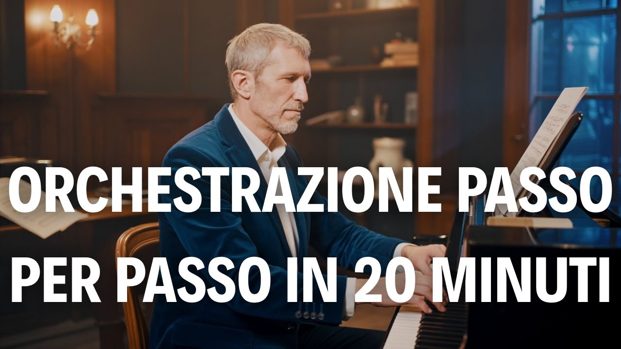 Come Trasformare una Melodia in Orchestra Sinfonica (in 20 Minuti!)