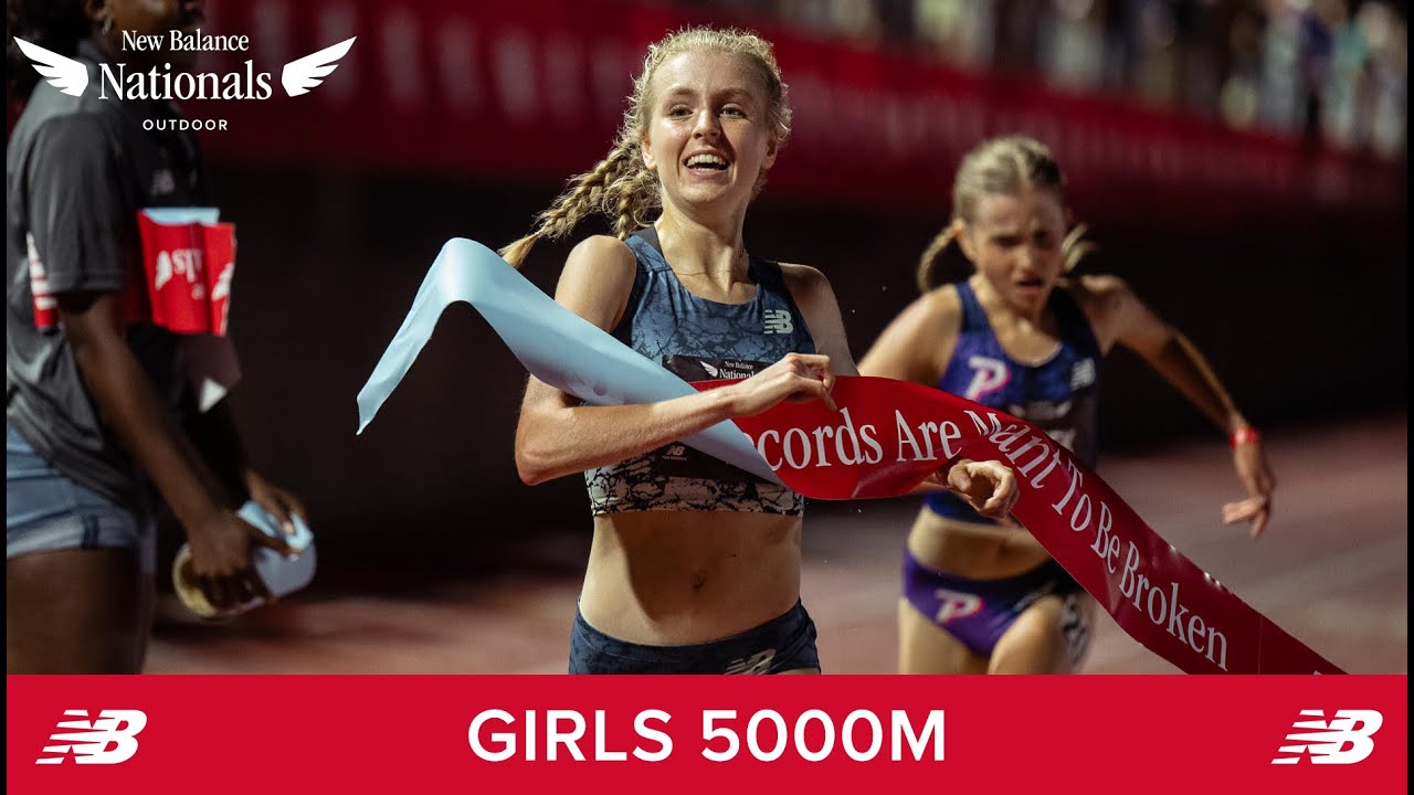 Girls 5000m - New Balance Nationals Outdoor 2025
