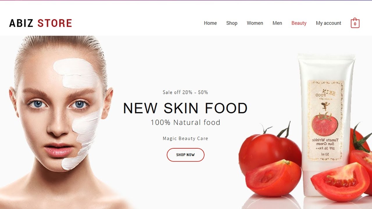 Building e-Commerce Page with Elementor - AfSomali